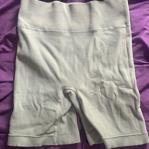 Light Green Biker Shorts